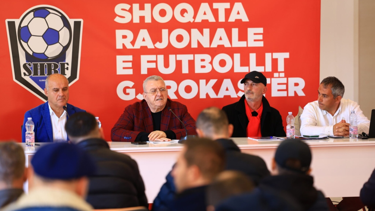 I pranishëm edhe Presidenti i FSHF, mblidhet Asambleja e Përgjithshme e Shoqatës Rajonale të Futbollit Gjirokastër