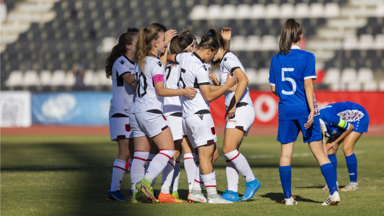 EURO U-17/ Nis të shtunën grumbullimi i Kombëtares së vajzave, Kola grumbullon 20 futbolliste