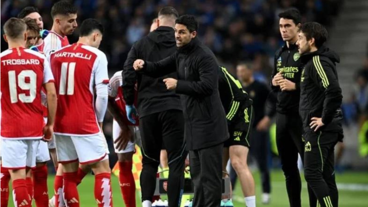 “E dinim vështirësinë e sfidës”, Arteta pas humbjes në “Do Dragao”: Duhet të fitojmë në “Emirates”