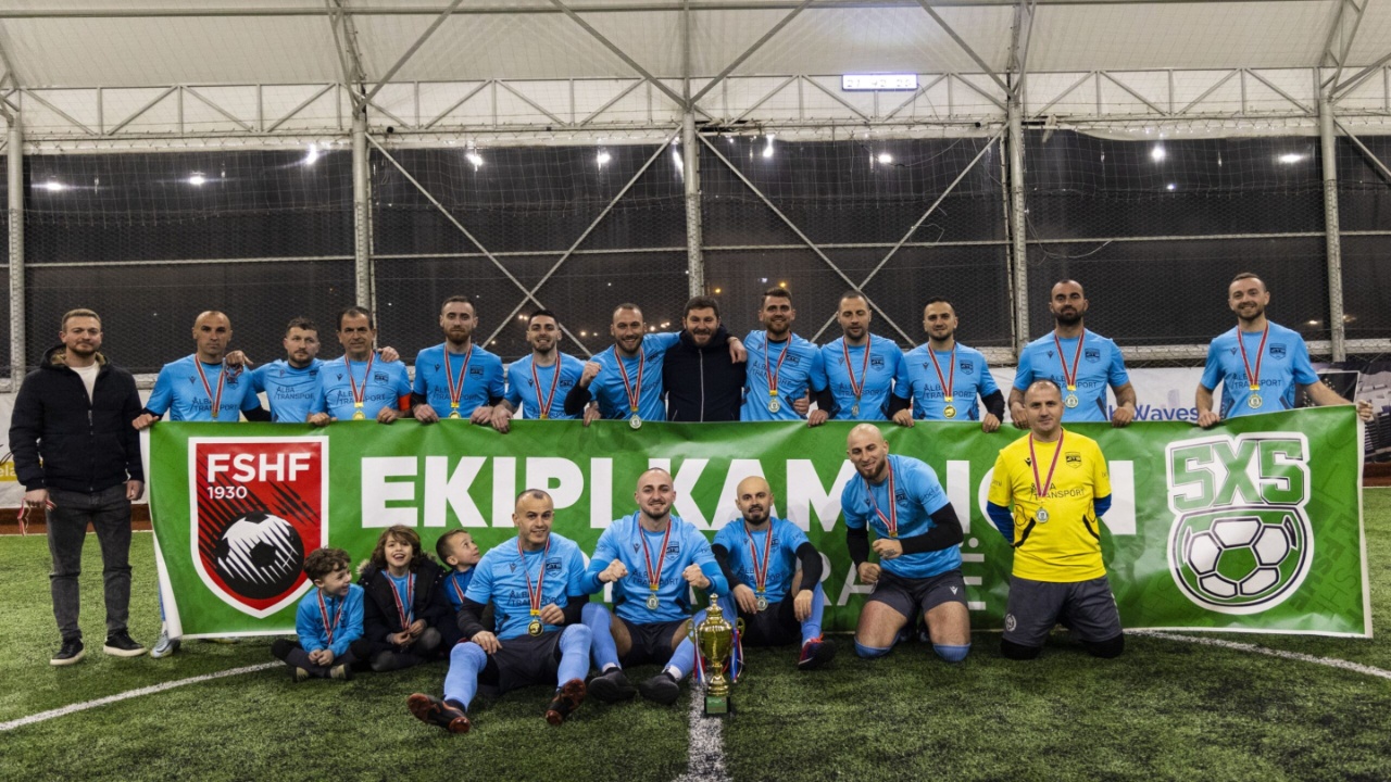 Futboll 5×5/ ATS triumfon në finale dhe shpallet kampion i Tiranës