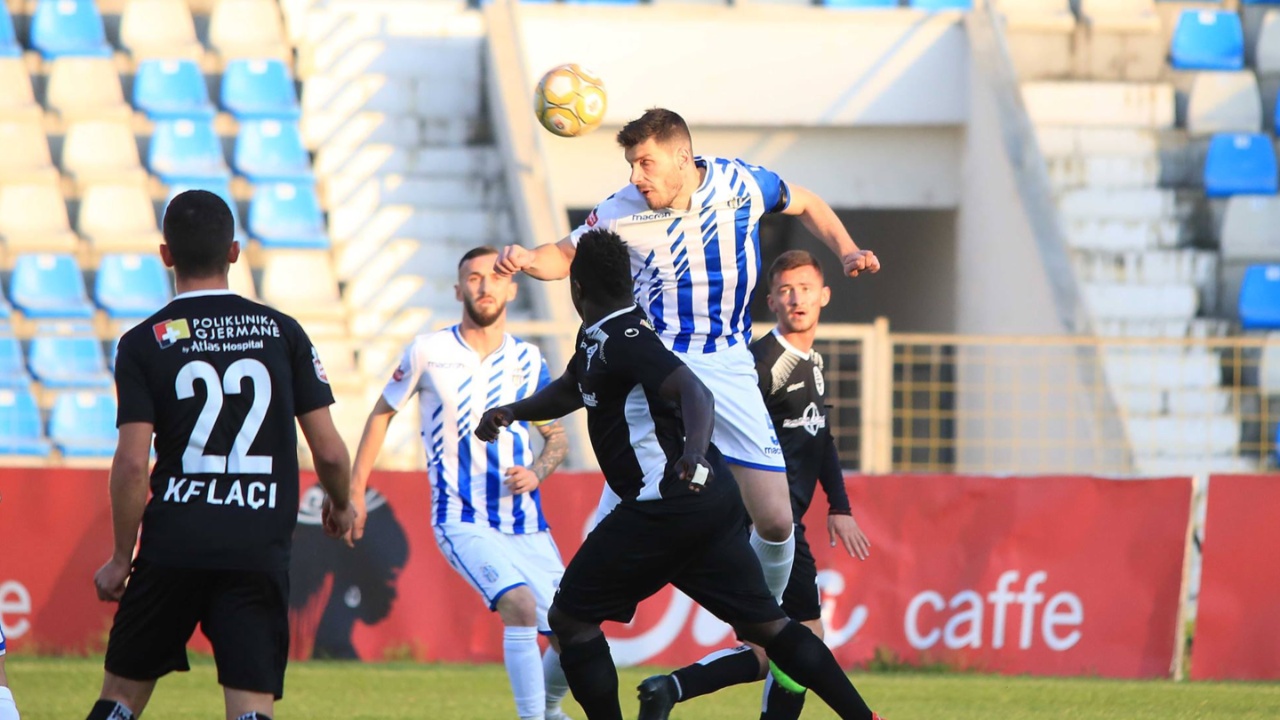 Tirana-Laçi pa stadium, “Bardhebluve” ia zënë vendin Kombëtarja U17 e vajzave