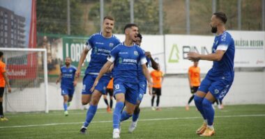 Ish-lojtari i Vllaznisë ndal Ballkanin, Malisheva mposht Feronikelin