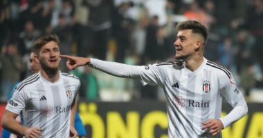 Shënoi golin e parë te Besiktas, Muçi me “këmbë në tokë”: Bëmë atë që duhej të bënim