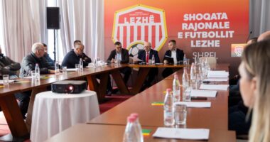 Shoqata Rajonale e Futbollit Lezhë mbledh Asamblenë e Përgjithshme të Zakonshme, njihuni me vendimet