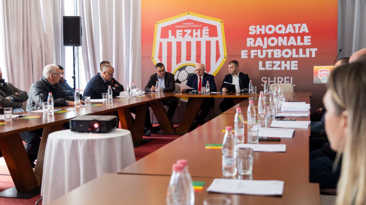 Shoqata Rajonale e Futbollit Lezhë mbledh Asamblenë e Përgjithshme të Zakonshme, njihuni me vendimet