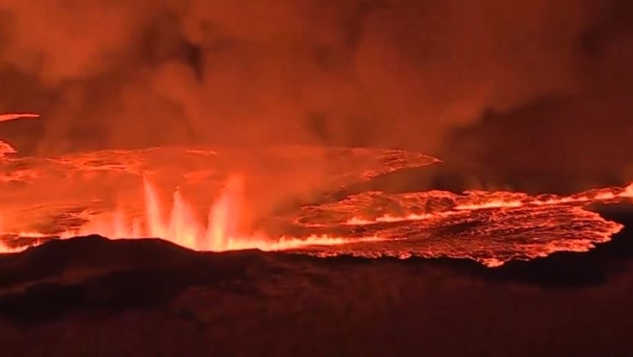 VIDEO/ Shpërthen sërish vullkani në Islandë