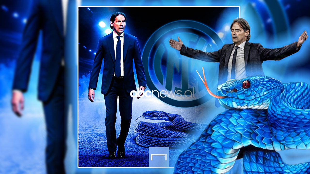 Sezoni fantasik me Interin, Simone Inzaghi fiton çmimin e trajnerit të vitit në Serie A