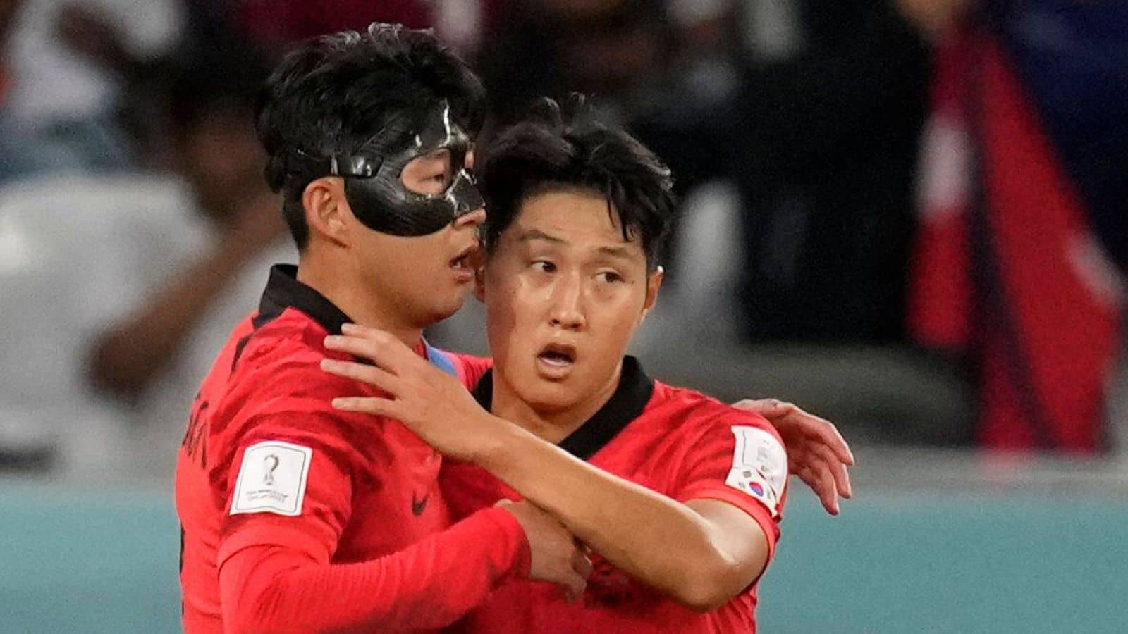 E turpshme te Korea e Jugut, Son përplaset fizikisht me lojtarin e PSG-së