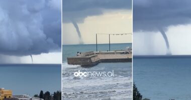 VIDEO-LAJM/ Rregjistrohet fenomeni i rrallë natyror në Ulqin