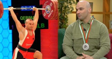 U shpall nënkampion Europe/ Peshëngritësi, Erkand Qerimaj: Familja dhe djali, motivi i fitoreve!