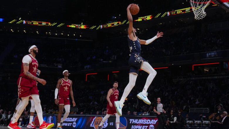 Rekord në ndeshjen e yjeve të NBA-së, Lindja triumfon ndaj Perëndimit