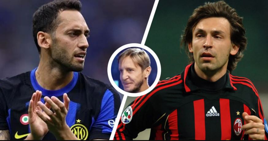 Ish-legjenda e Milanit “lartëson” yllin e Interit: Calhanoglu “magjistar” si Pirlo