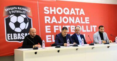 Shoqata Rajonale e Futbollit Elbasan mbledh Asamblenë e Përgjithshme të Zakonshme, njihuni me vendimet