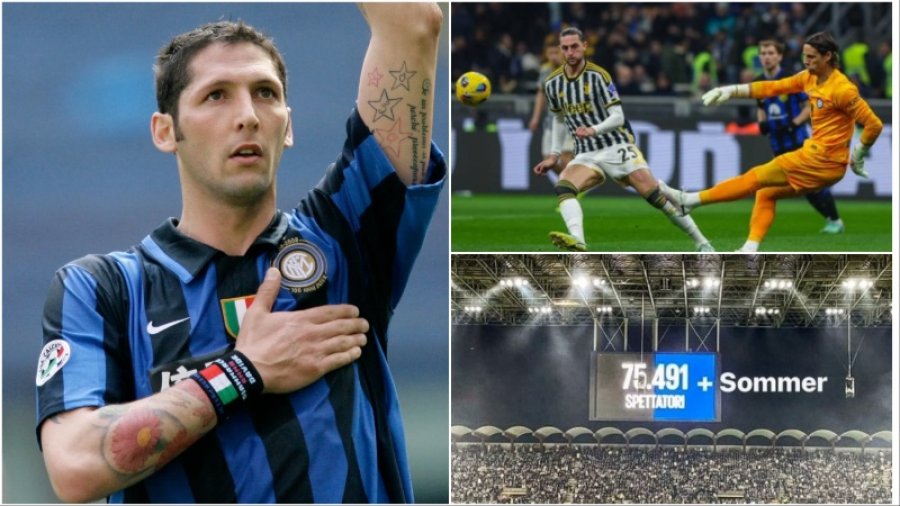 Materazzi tallet me Juventusin: Në stadium kishte 75,491 spektatorë dhe Sommer