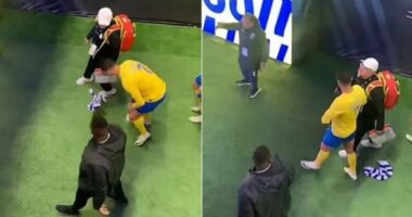 VIDEO/ CR7 lë nam, portugezi kryen gjestin vulgar me fanellën e skuadrës kundërshtare