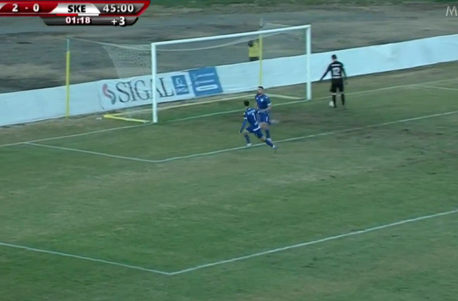 VIDEO/ Teuta nuk ndalet, dy gola të tjerë për tre minuta ndaj Skënderbeut