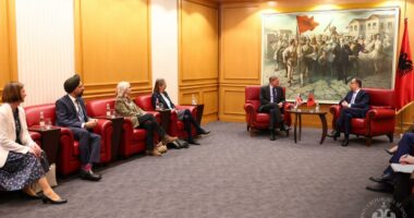 Begaj pret në Presidencë ligjvënësit britanikë: Mbretëria e Bashkuar një avokate e proceseve integruese të Shqipërisë