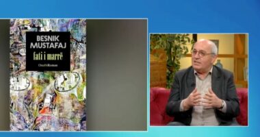 “Fati i marrë”/ Besnik Mustafaj zbulon enigmat e romanit të tij të ri: Spekulim artistik me fakte reale