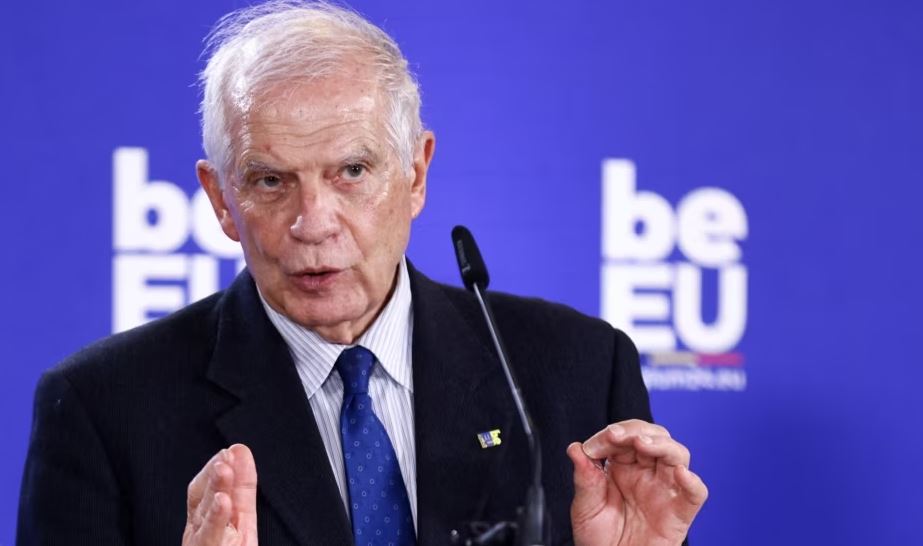 Borrell: BE duhet të vendosë mes mbështetjes për sundimin e ligjit apo mbështetjes për Izraelin