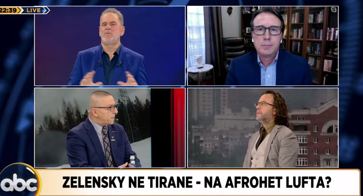 Zelensky në Tiranë- A po na afrohet lufta? Kapiten Artur Meçollari: Një lloj protagonizmi, por Ballkani…