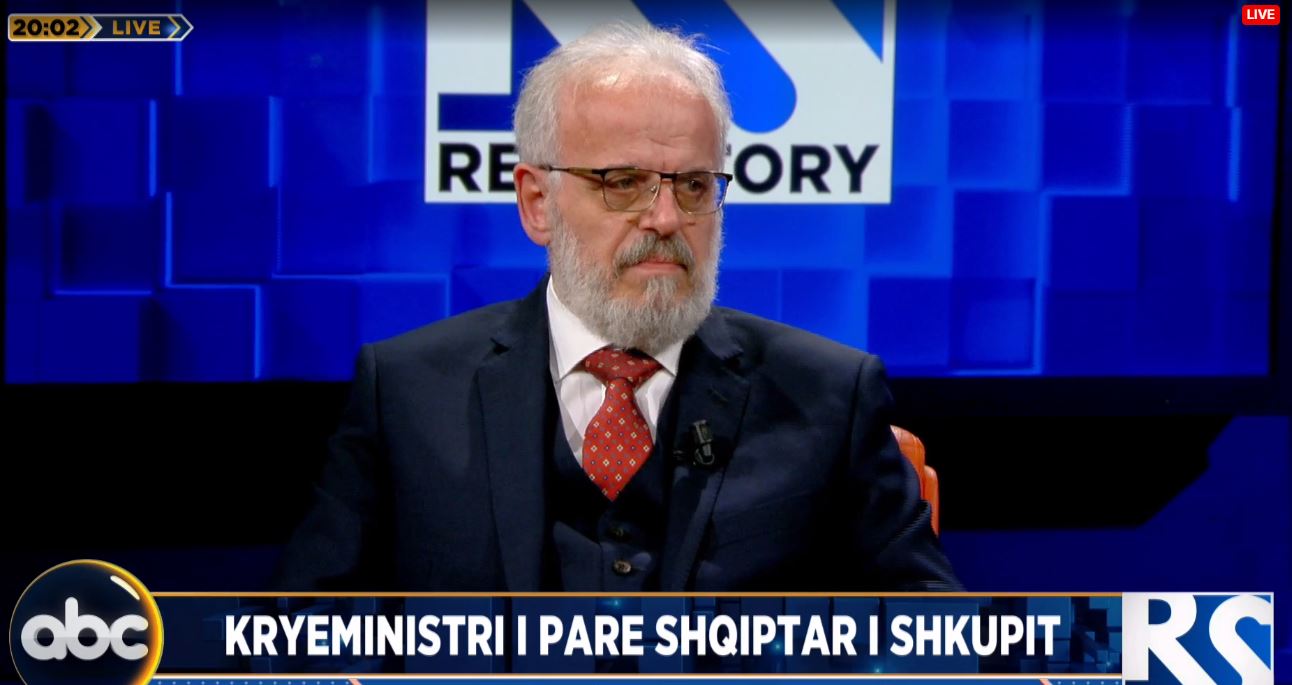 Kryeministri i parë shqiptar në RMV rrëfim në “Real Story”: Të jesh në atë zyrë nënkupton përgjegjësi shtesë