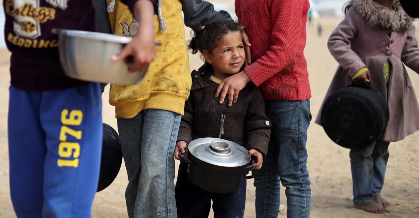 OKB: Nëse nuk ka armëpushim në Gaza, përhapja e urisë do të jetë e pashmangshme