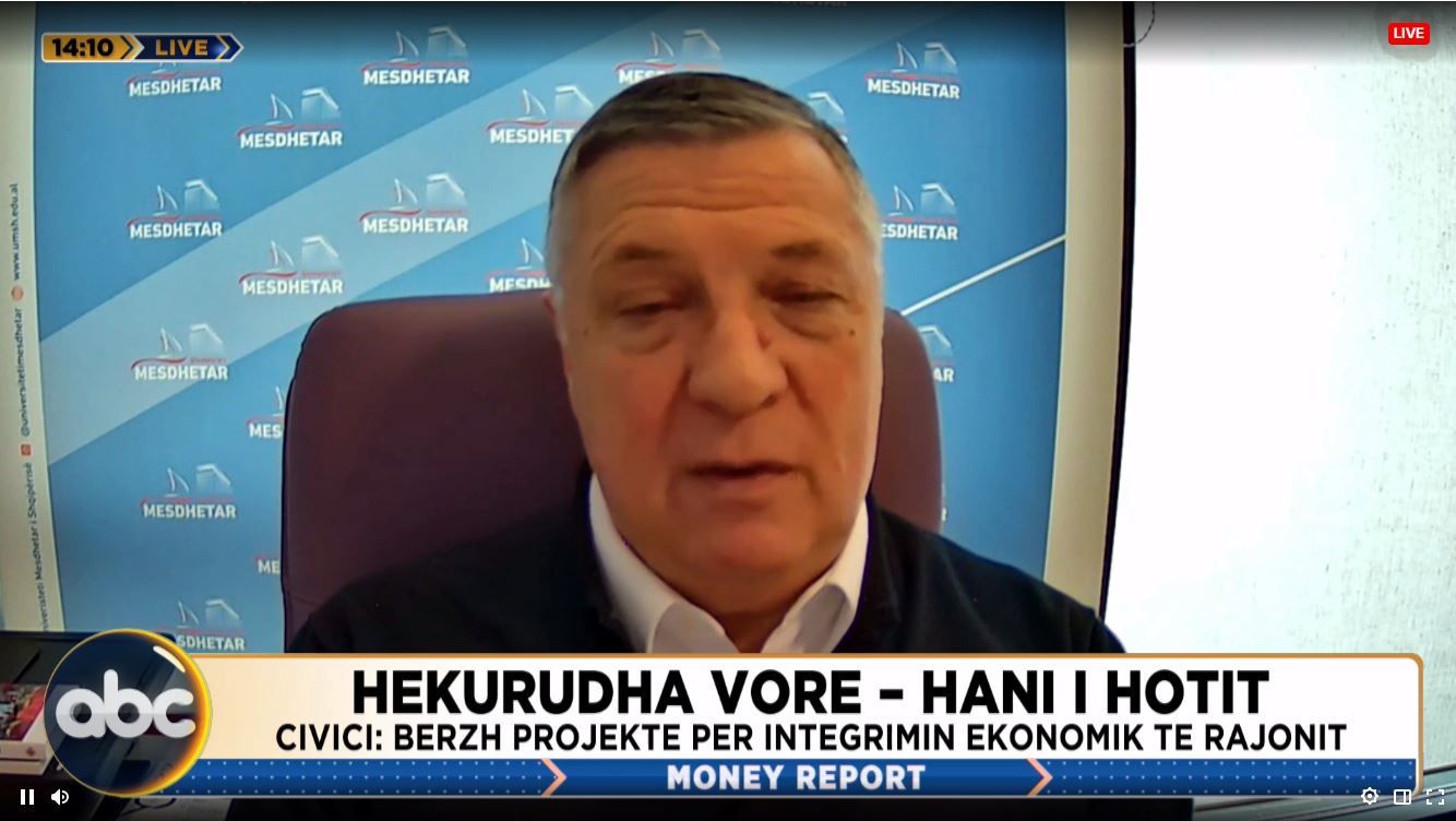 Marrëveshja për hekurudhën Vorë-Hani i Hotit/ Civici: Investimet e BERZH, instrument për përshpejtimin e integrimit në BE