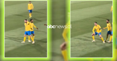 VIDEO/ Gjesti i turpshëm i Cristiano Ronaldos ndaj tifozëve kundërshtarë, federata saudite nis hetimin