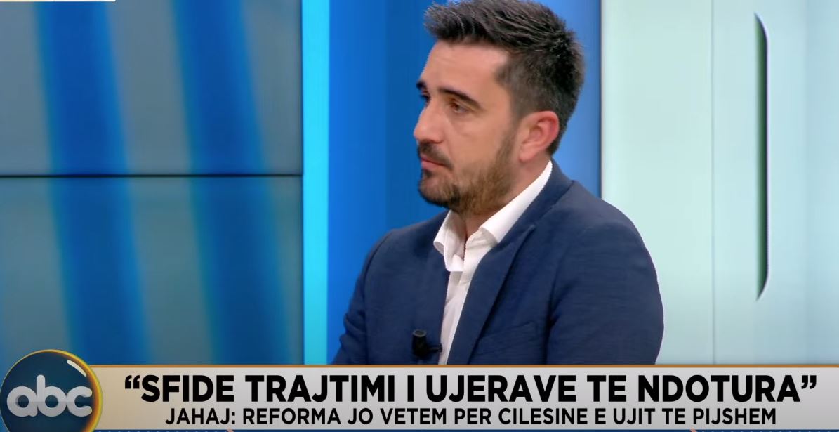 “Trajtimi i ujërave të ndotura, sfidë”/ Jahaj: Ja zonat ku do të ndërhyhet me përparësi