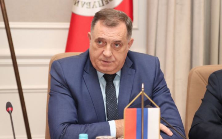 Dodik shpall kandidaturën për një tjetër mandat si president i Republikës Srpska