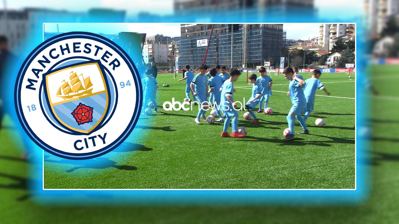 VIDEO/ Në bashkëpunim me “Dyrrah City”, Manchester City nis trajnimin në Shqipëri