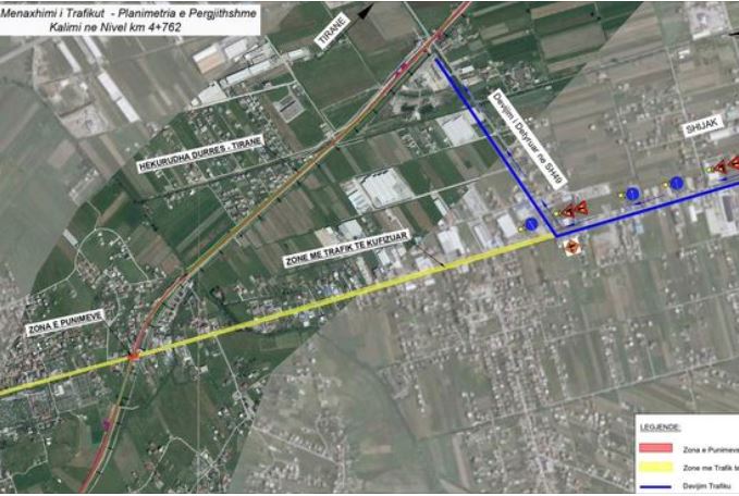 Punimet në linjën hekurudhore Durrës-Tiranë, ARRSH: Bllokohet qarkullimi në Rrashbull