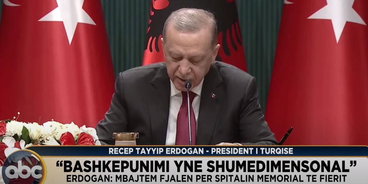 “Bashkëpunimi ynë, shumëdimensional”/ Erdogan i kujton ‘bastin’ Ramës: Mbajta fjalën për ndërtimin e spitalit të Fierit. Jemi krah popullit shqiptar