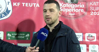 Debutoi me barazim në stolin e Tiranës, Fagu pas ndeshjes ndaj Teutës: Titulli mbetet ende objektiv