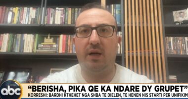 “Berisha, pika që ka ndarë dy grupet e PD”/ Korreshi: Negociator kemi Gazment Bardhin. Me rikthimin e Bashës, bashkimi është i vështirë