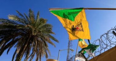 Sulm me dron në Bagdad, vritet një komandant i lartë i militantëve të mbështetur nga Irani