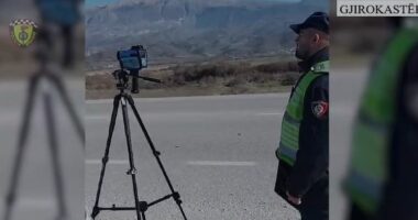 Policia Rrugore e Gjirokastrës bën bilancin mujor: 5 shoferë të arrestuar për shkelje të qarkullimit