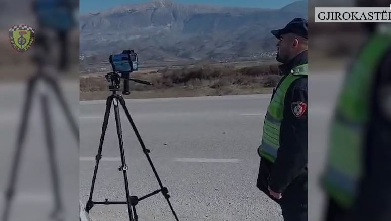 Policia Rrugore e Gjirokastrës bën bilancin mujor: 5 shoferë të arrestuar për shkelje të qarkullimit