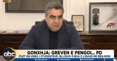 Gonxhja: Grevën e pengoi… PD/ Flet ish-kreu i studentëve: Bllokoi pjesa e lidhur me regjimin