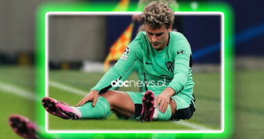 Griezmann doli i dëmtuar nga “San Siro”, Atletico Madrid pret me ankth rikuperimin e francezit