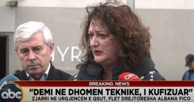 Zjarri në urgjencën e QSUT-së, Fico: U shkaktua nga një defekt teknik, dëmi i kufizuar. Pacientët janë jashtë rrezikut për jetën