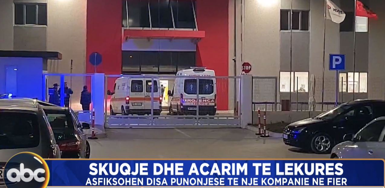 Skuqje dhe acarim të lëkurës/ Asfiksohen disa punonjëse të një kompanie në Fier. Shkak, kimikatet e përdorura për pajisjet e makinave