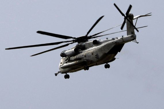 Gjendet helikopteri i zhdukur me 5 marinsa amerikanë në bord