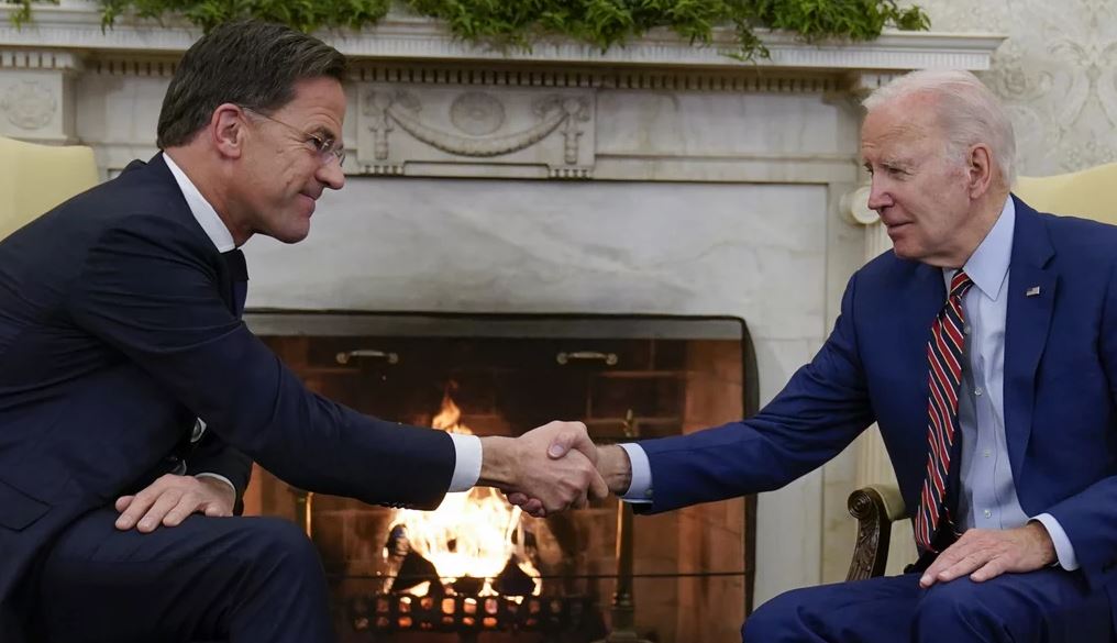 Biden mbështet Rutte për të pasuar Stoltenberg në krye të NATO-s