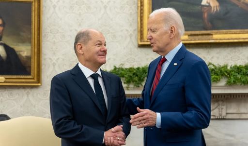 Trump “bën bashkë” Biden dhe Scholz, kancelari gjerman vizitë në SHBA