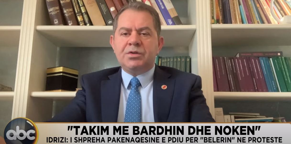 “Takim me Bardhin dhe Nokën”/ Shpëtim Idrizi: Shpreha pakënaqësinë e PDIU për “Belerin” në protestën e 20 shkurtit