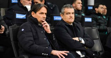 Roma-Inter, zikaltërit do të bëjnë pa Simone Inzaghin në stol