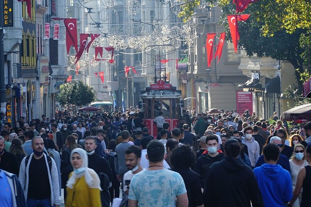 Turqia/ Sa milionë banorë ka arritur popullsia e saj?