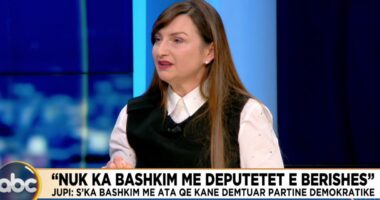 Bardhi poshtë ballkonit të Berishës/ Jupi: Nuk ka bashkim me deputetë që ndjekin agjendën personale të “non gratës”