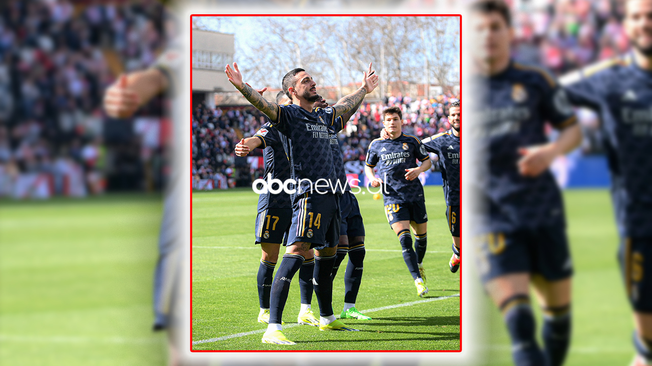 VIDEO/ Real Madrid ngec në transfertë, “Los Blancos” barazojnë me Rayo Vallecano